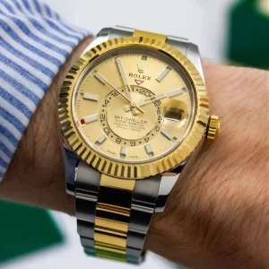 Role_x Oyster perpetual Sky Dweller