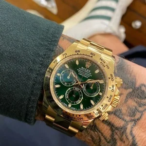 ROLE_X DAYTONA AUTOMATIC GOLDEN GREEN
