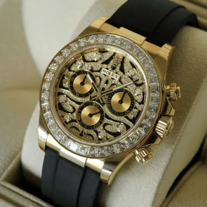 Ro_le_x Golden Watch