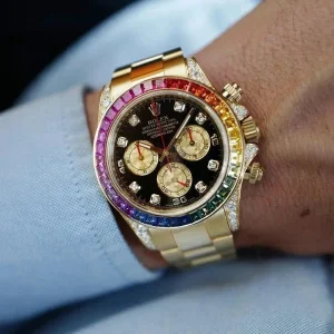 ROLE_X RAINBOW DAYTONA GOLD