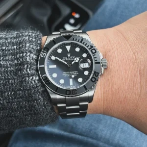 Role_x Oyster perpetual Yacht Master