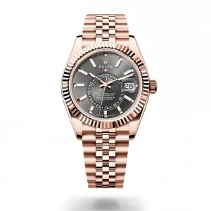 Role_x Oyster perpetual Sky Dweller