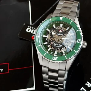 Ra_do Captain Cook Automatic