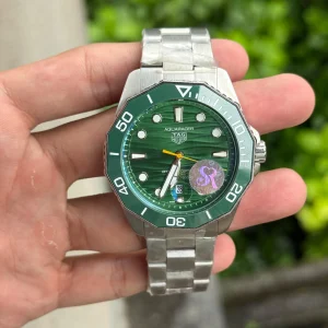 Tag_H_eu_er Aqua_acer GMT Automatic