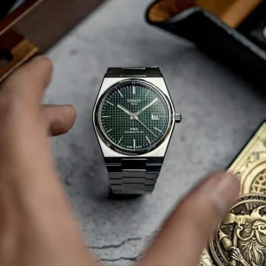 Tisso_t Watch Green 7844