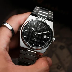 Tisso_t Watch Black 7855