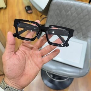 off white black plano